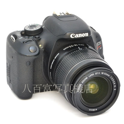 【中古】 キヤノン EOS Kiss X5 18-55 IS Ⅱセット Canon 中古デジタルカメラ