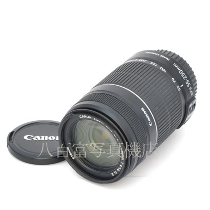 【中古】 キヤノン EF-S 55-250mm F4-5.6 IS II Canon 中古交換レンズ 45003