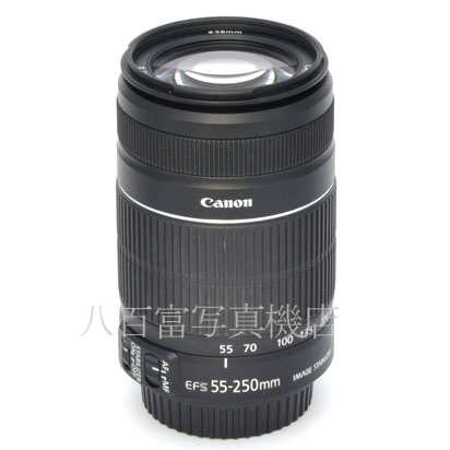 【中古】 キヤノン EF-S 55-250mm F4-5.6 IS II Canon 中古交換レンズ 45003