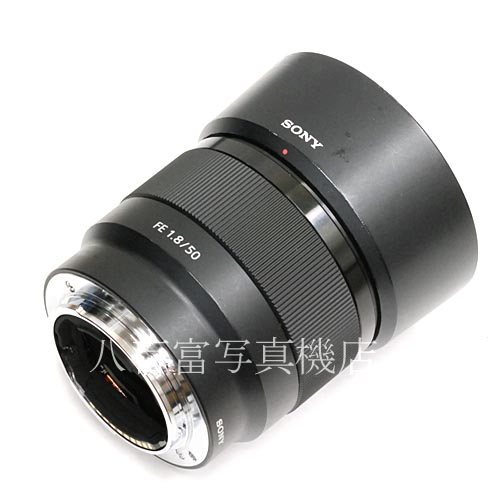 【中古】 　ソニー FE 50mm F1.8 Eマウント用 SEL50F18F 中古レンズ 39970