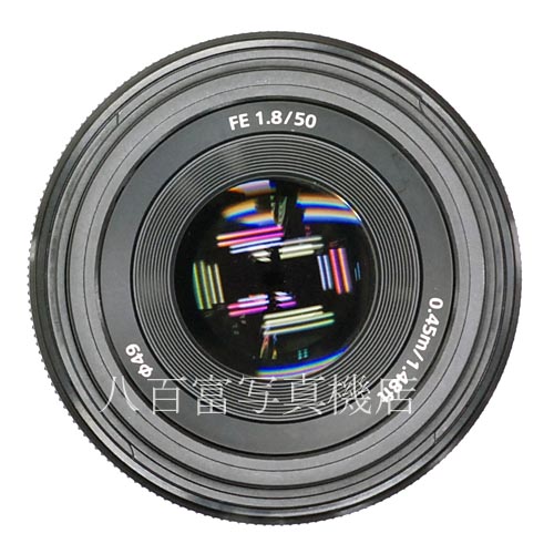 【中古】 　ソニー FE 50mm F1.8 Eマウント用 SEL50F18F 中古レンズ 39970