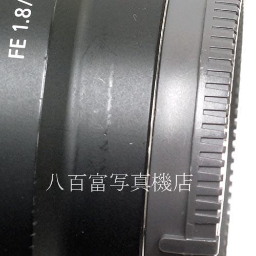 【中古】 　ソニー FE 50mm F1.8 Eマウント用 SEL50F18F 中古レンズ 39970
