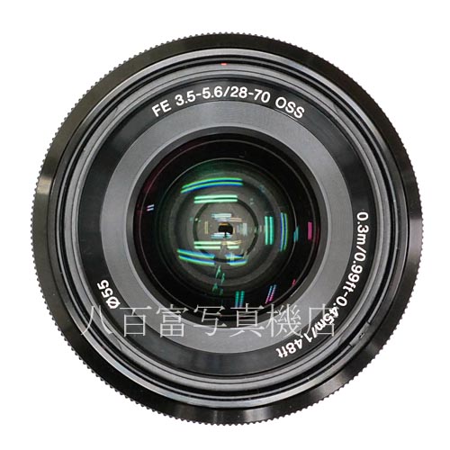 【中古】 ソニー FE 28-70mm F3.5-5.6 E-マウント(FE)用 SONY 中古レンズ 38221