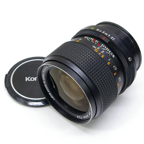 【美品】KONICA コニカ HEXANON AR 24mm f2.8