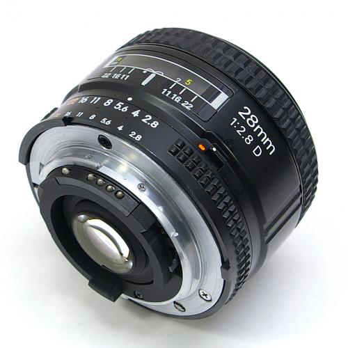 中古 ニコン AF Nikkor 28mm F2.8D Nikon / ニッコール 【中古レンズ】 06579