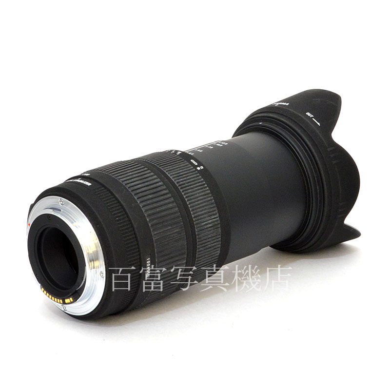 【中古】 シグマ 18-200mm F3.5-6.3 DC OS HSM キヤノンEOS用 SIGMA 中古交換レンズ 35031