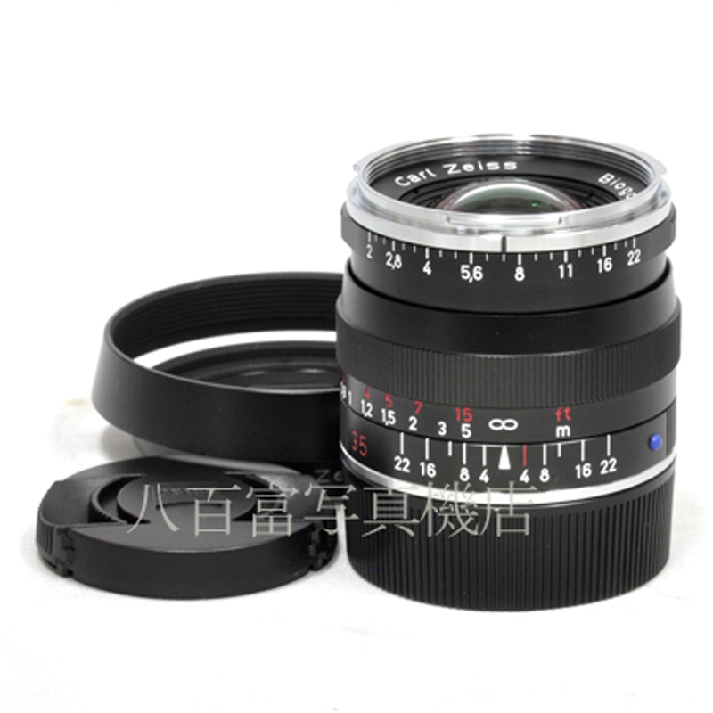 中古】 ツァイス Biogon T* 35mm F2 ZM ブラック ライカMマウント 