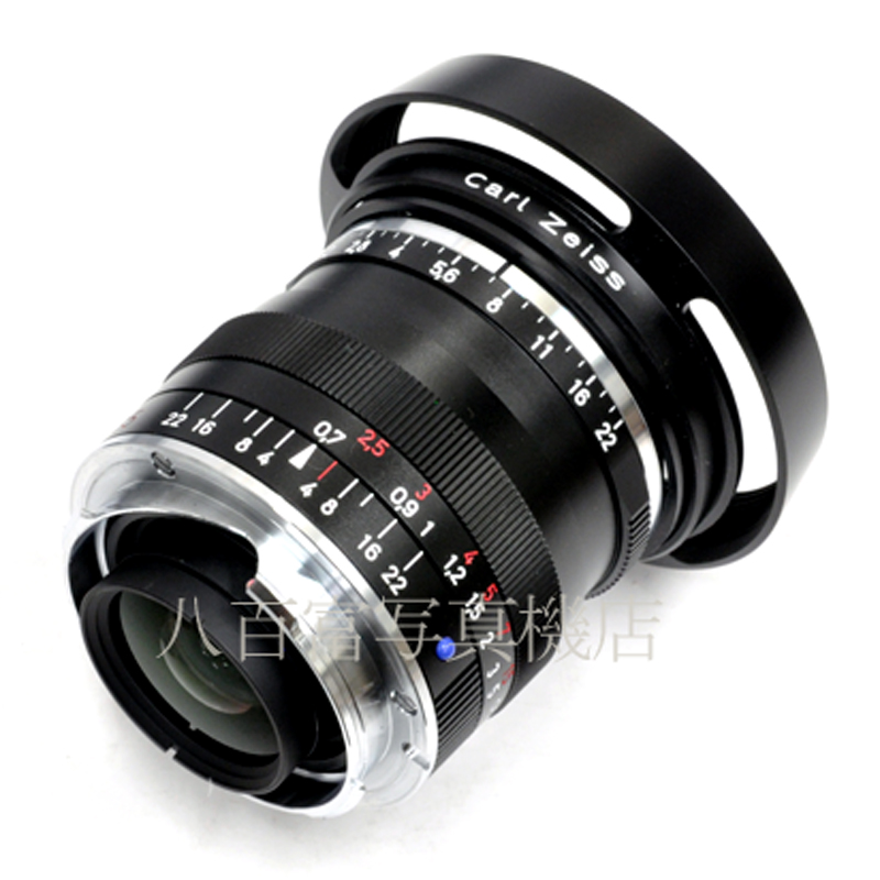 中古】 ツァイス Biogon T* 35mm F2 ZM ブラック ライカMマウント