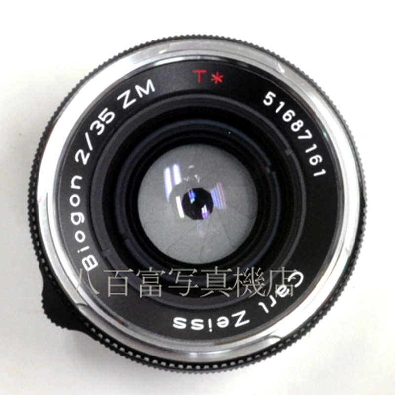 カール・ツァイス Biogon T* 35mm F2 ZM（ライカM用）ブラック 中古 中古】 ツァイス Biogon T* 35mm F2 ZM ブラック ライカMマウント