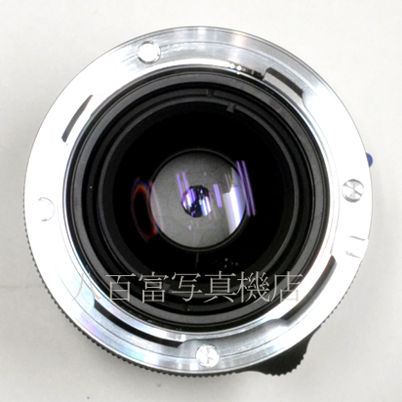 中古】 ツァイス Biogon T* 35mm F2 ZM ブラック ライカMマウント