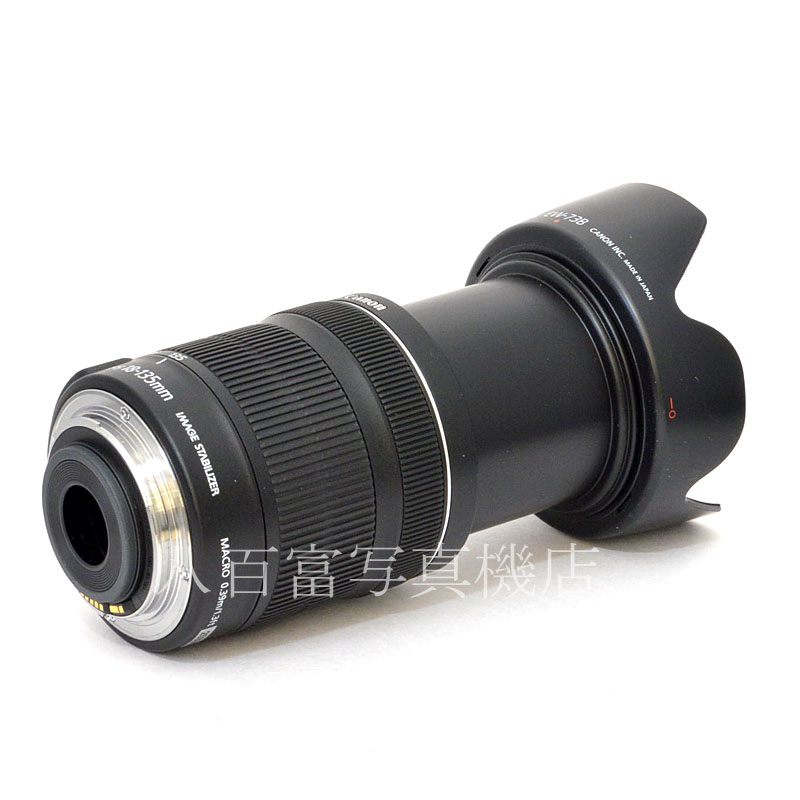 【中古】 キヤノン EF-S 18-135mm F3.5-5.6 IS STM Canon 中古交換レンズ 25334