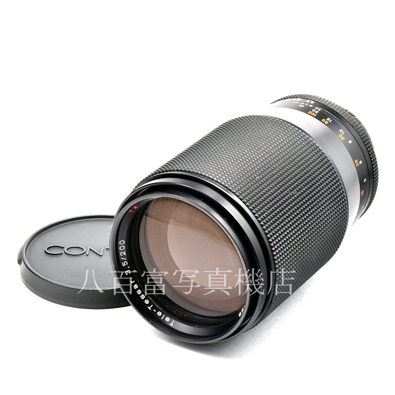 【中古】 コンタックス テレテッサー T* 200mm F3.5 AE コンタックス/ヤシカ用 CarlZeiss TELE Tessa 中古交換レンズ 53231