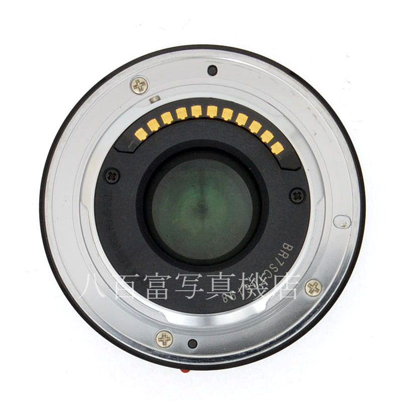 【中古】 パナソニック LUMIX G 42.5mm/F1.7 ASPH./POWER O.I.S. ブラック Panasonic ルミックス H-HS043-K 中古交換レンズ 48413