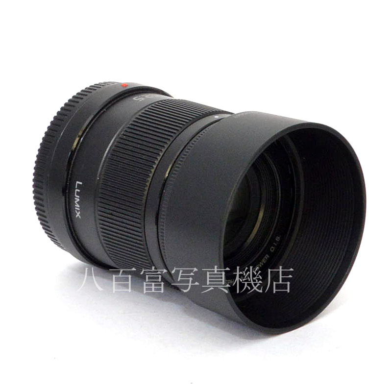 【中古】 パナソニック LUMIX G 42.5mm/F1.7 ASPH./POWER O.I.S. ブラック Panasonic ルミックス H-HS043-K 中古交換レンズ 48413