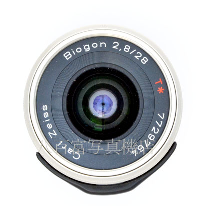 【中古】 コンタックス Biogon T* 28mm F2.8 Gシリーズ用 CONTAX 　中古交換レンズ 32224