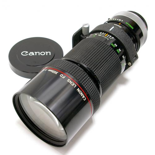 中古 キャノン FD 300mm F4L Canon 【中古レンズ】 Y5457