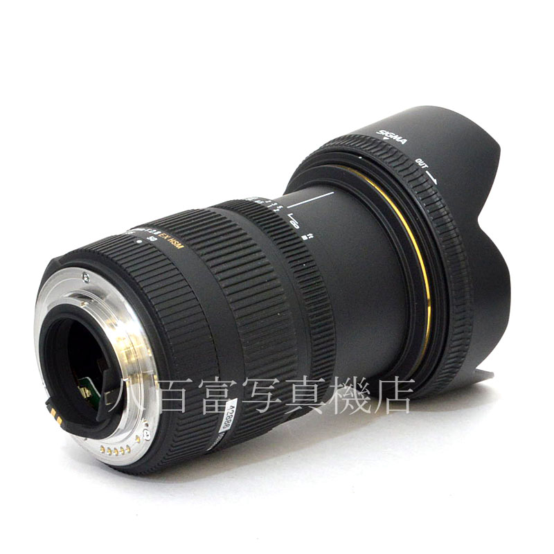 【中古】 シグマ 17-50mm F2.8 EX DC HSM ペンタックスAF用 SIGMA 中古交換レンズ  42886