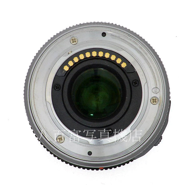 【中古】 パナソニック LUMIX G X VARIO PZ 45-175mm F4-5.6 シルバー マイクロフォーサーズ用 Panasonic 中古交換レンズ 46811