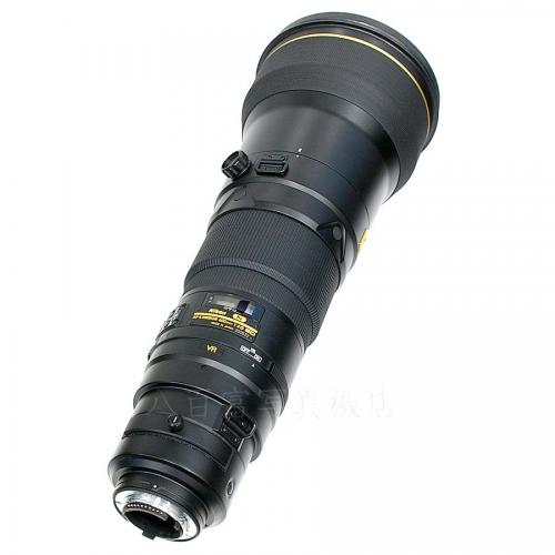 【中古】 ニコン AF-S NIKKOR 600mm f/4G ED VR ニッコール 中古交換レンズ 53680