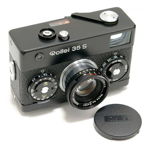 販売済み 中古 ローライ 35S ブラック Rollei