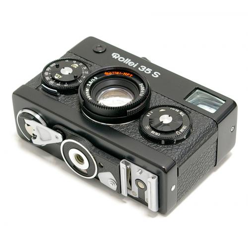 販売済み 中古 ローライ 35S ブラック Rollei