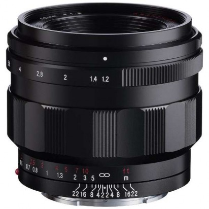 SONY E-Mount / フォクトレンダー Voigtlander ノクトン NOKTON 40mm F1.2 Aspherical / 標準レンズ ミラーレス専用 / ソニーEマウント用