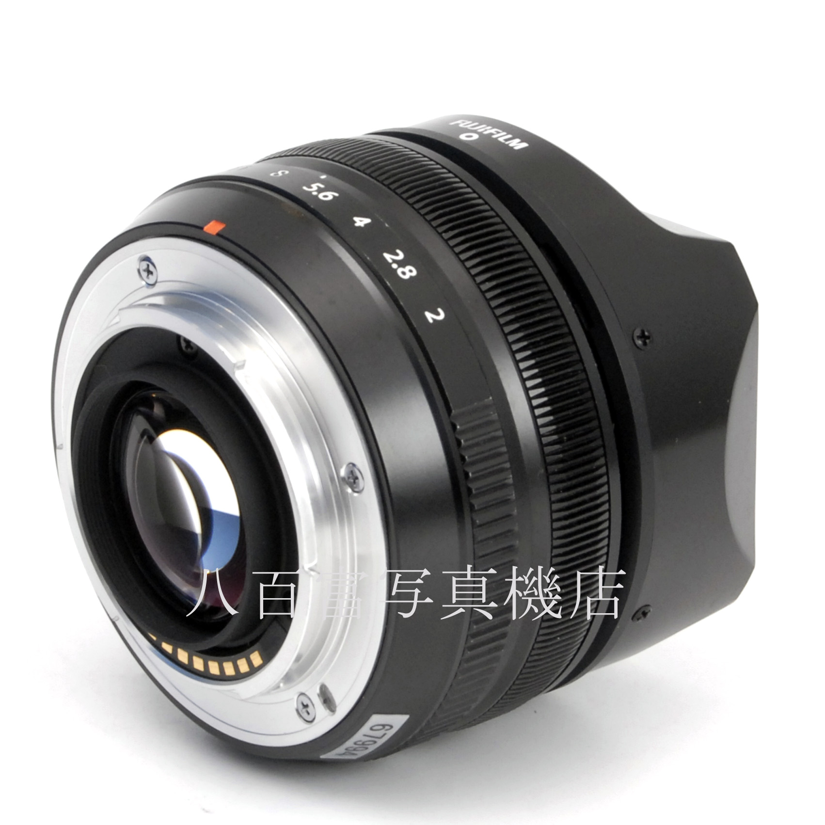 【中古】 フジ FUJINON XF 18mm F2 R FUJIFILM 中古交換レンズ  67994