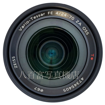 【中古】 ソニー FE 24-70mm F4 ZA E-マウント(FE)用 SONY SEL2470Z 中古交換レンズ 45073