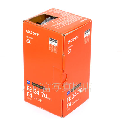 【中古】 ソニー FE 24-70mm F4 ZA E-マウント(FE)用 SONY SEL2470Z 中古交換レンズ 45073