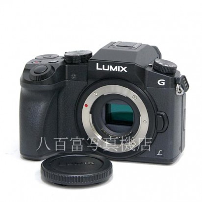 【中古】 パナソニック LUMIX DMC-G7　ブラック ボディ PANASONIC ルミックス 中古カメラ 34006