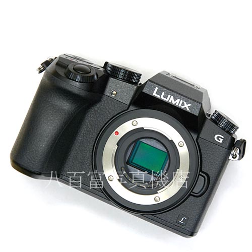 【中古】 パナソニック LUMIX DMC-G7　ブラック ボディ PANASONIC ルミックス 中古カメラ 34006