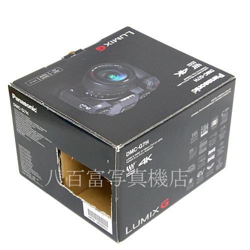 【中古】 パナソニック LUMIX DMC-G7　ブラック ボディ PANASONIC ルミックス 中古カメラ 34006