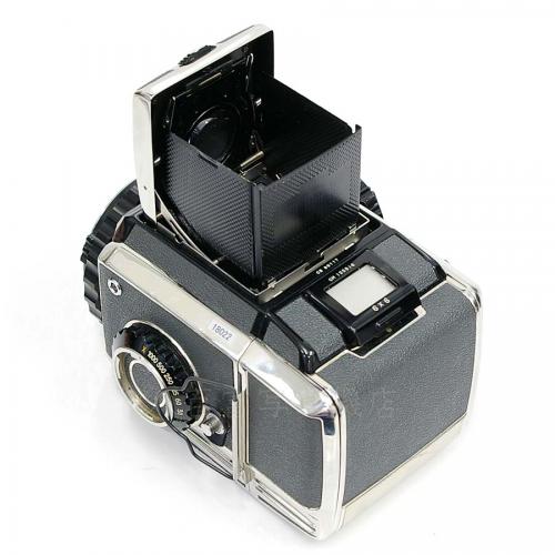 中古カメラ ブロニカ S2 シルバー後期 Nikkor 75mm F2.8 セット BRONICA 18022