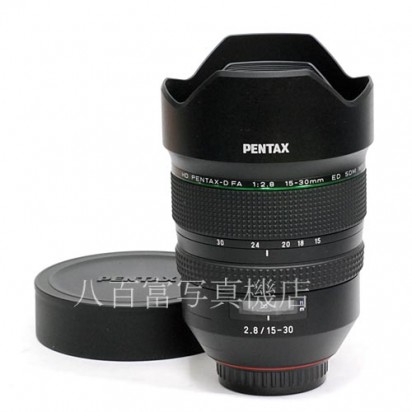 【中古】 ペンタックス HD PENTAX-D FA 15-30mm F2.8 ED SDM WR PENTAX 中古レンズ 39977