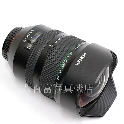 【中古】 ペンタックス HD PENTAX-D FA 15-30mm F2.8 ED SDM WR PENTAX 中古レンズ 39977