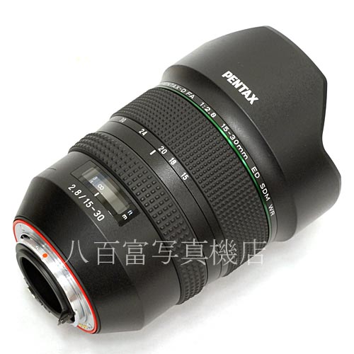 【中古】 ペンタックス HD PENTAX-D FA 15-30mm F2.8 ED SDM WR PENTAX 中古レンズ 39977