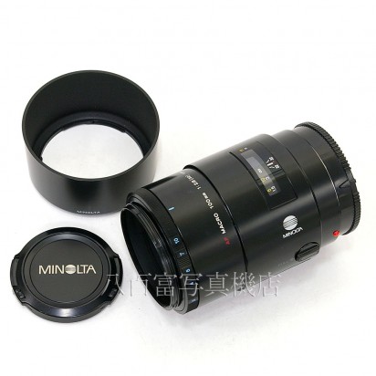 【中古】 ミノルタ AF MACRO 100mm F2.8 αシリーズ 型 MINOLTA 中古レンズ 22966