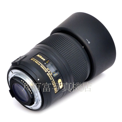 【中古】 Nikon AF-S Micro NIKKOR 60mm F2.8 G ED / マイクロニッコール 中古交換レンズ 45075