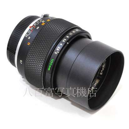 【中古】 オリンパス Zuiko 100mm F2 OMシリーズ OLYMPUS ズイコー 中古レンズ　33713