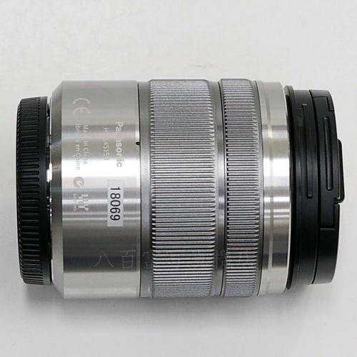 中古レンズ パナソニック LUMIX G VARIO 45-150mm / F4.0-5.6 ASPH. / MEGA O.I.S.シルバー マイクロフォーサーズ用 Panasonic 18069