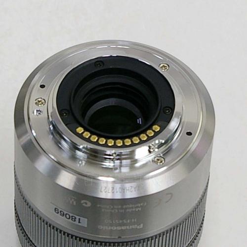 中古レンズ パナソニック LUMIX G VARIO 45-150mm / F4.0-5.6 ASPH. / MEGA O.I.S.シルバー マイクロフォーサーズ用 Panasonic 18069