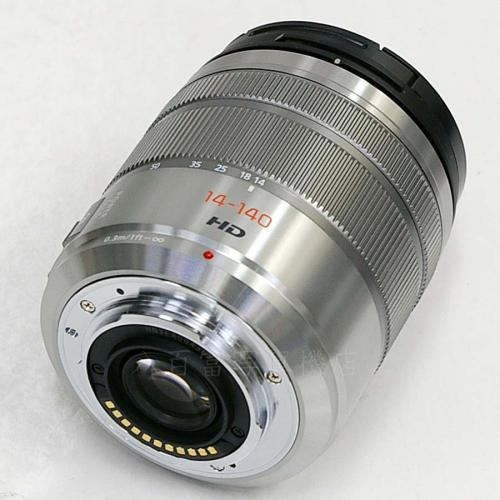 中古レンズ　LUMIX G VARIO 14-140mm / F3.5-5.6 ASPH. / POWER O.I.S.　シルバー パナソニック 18059