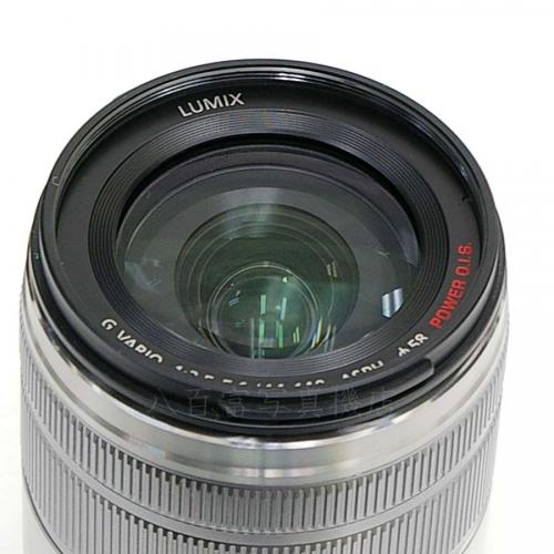 中古レンズ　LUMIX G VARIO 14-140mm / F3.5-5.6 ASPH. / POWER O.I.S.　シルバー パナソニック 18059