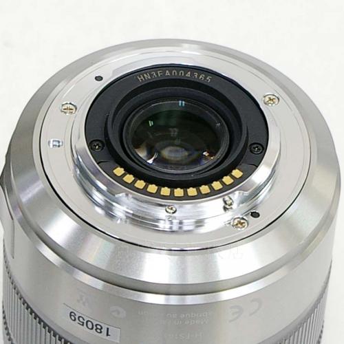 中古レンズ　LUMIX G VARIO 14-140mm / F3.5-5.6 ASPH. / POWER O.I.S.　シルバー パナソニック 18059