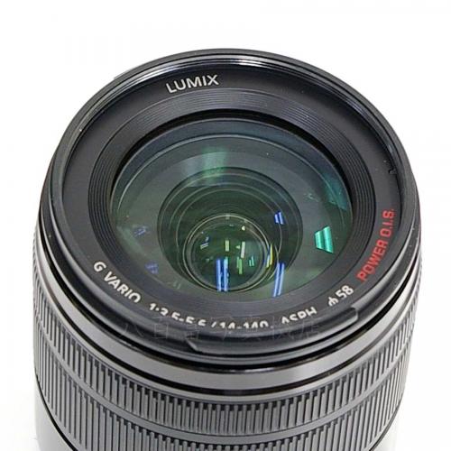 中古レンズ　LUMIX G VARIO 14-140mm / F3.5-5.6 ASPH. / POWER O.I.S.　ブラック パナソニック 16058