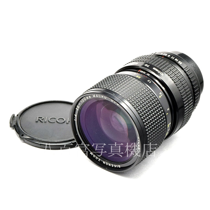 【中古】 リコー リケノン 28-100mm F4 マクロ ペンタックスKマウント RICOH RIKENON 中古交換レンズ 21148