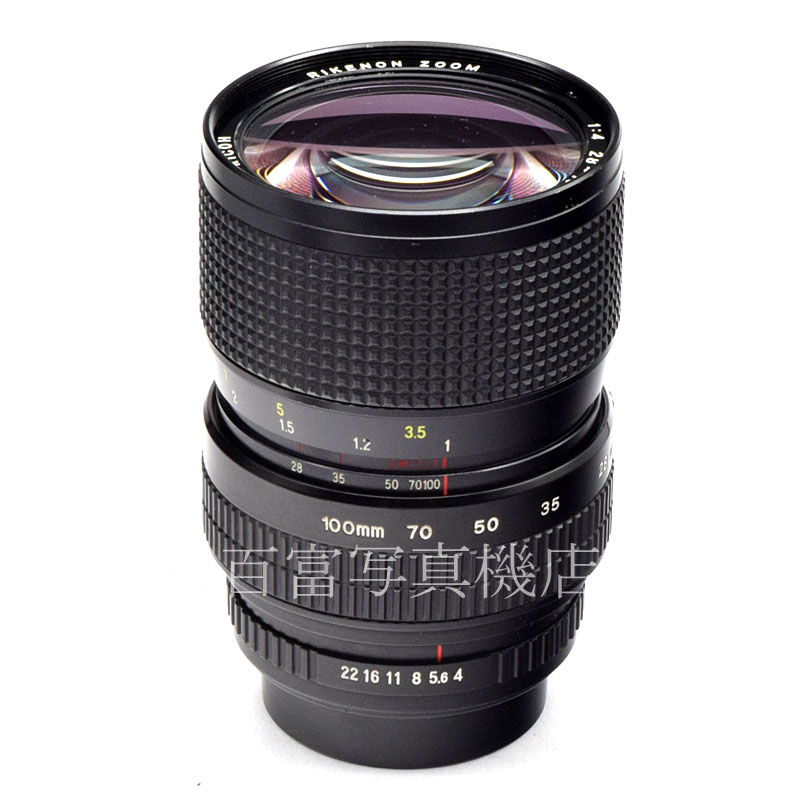 【中古】 リコー リケノン 28-100mm F4 マクロ ペンタックスKマウント RICOH RIKENON 中古交換レンズ 21148