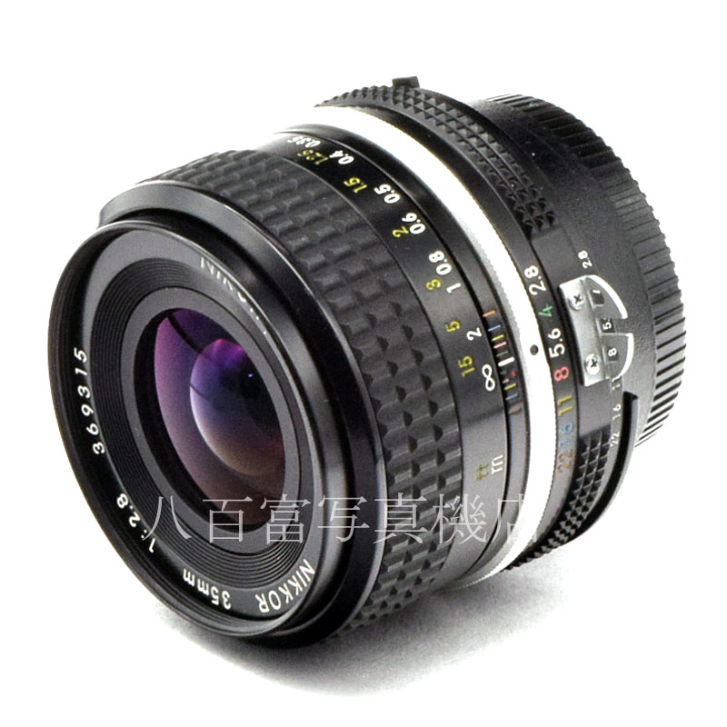 【中古】 ニコン Ai Nikkor 35mm F2.8 Nikon / ニッコール 中古交換レンズ 53279