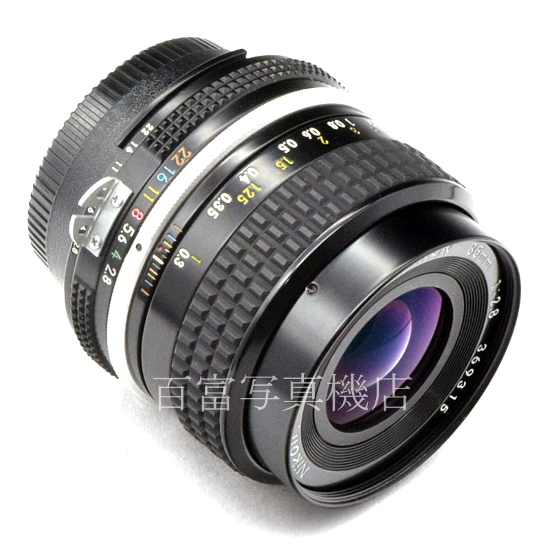 【中古】 ニコン Ai Nikkor 35mm F2.8 Nikon / ニッコール 中古交換レンズ 53279