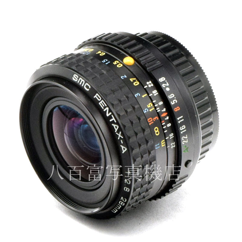 【中古】 SMC ペンタックス A 28mm F2.8 PENTAX 中古交換レンズ 53278